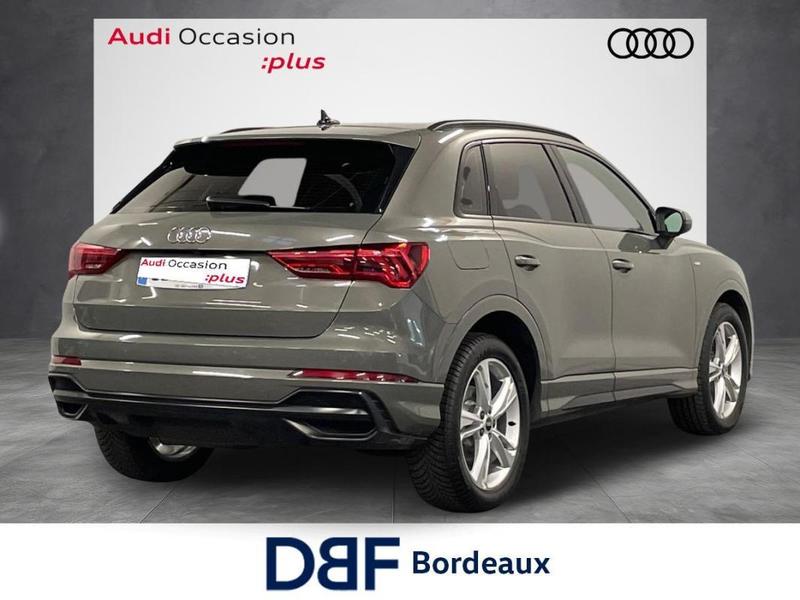 Audi Q3 35 Tdi 150 ch s tronic 7 s line