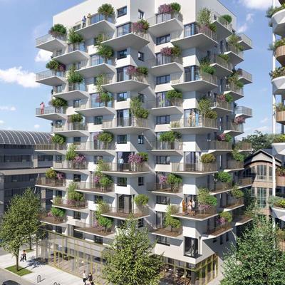 Appartement - 51 m² - 2 pièces