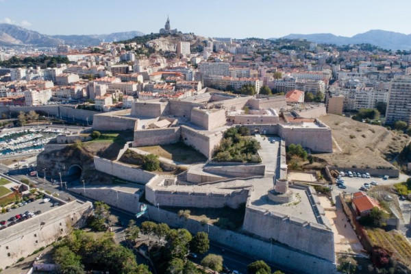 Visite historique et patrimoniale de la Citadelle de Marseille