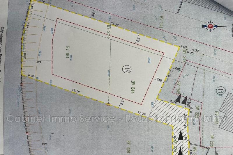 Terrain de lotissements - 941 m²