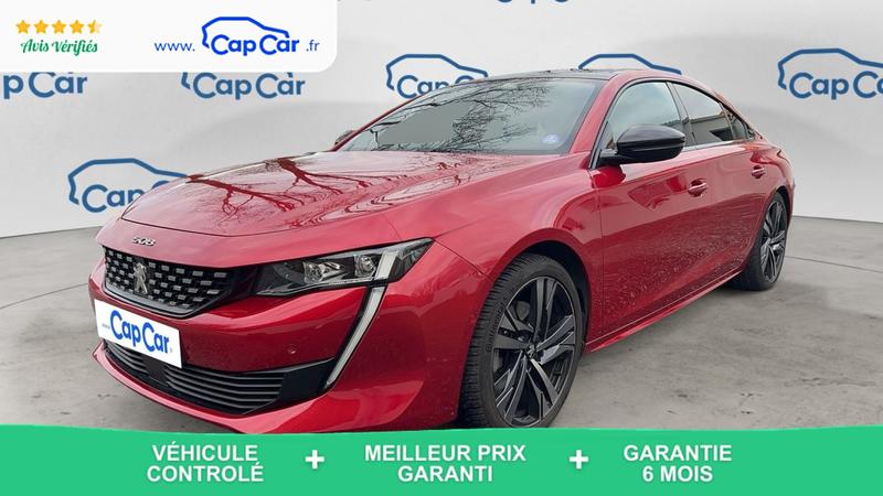 Peugeot 508 II 1.6 PureTech 225 Eat8 First Edition