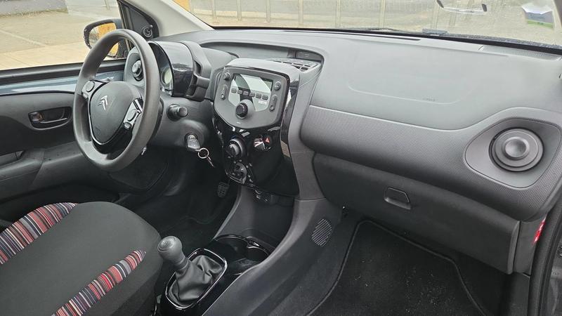 Citroën C1 II 1.0 VTi 72 Feel - Entretien constructeur