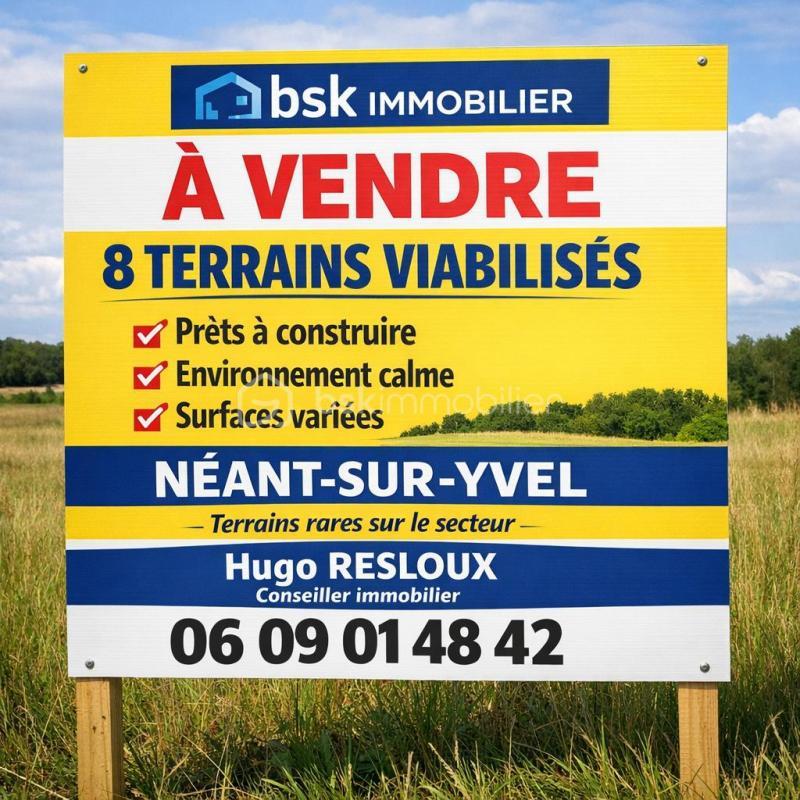 Terrain - 875 m²