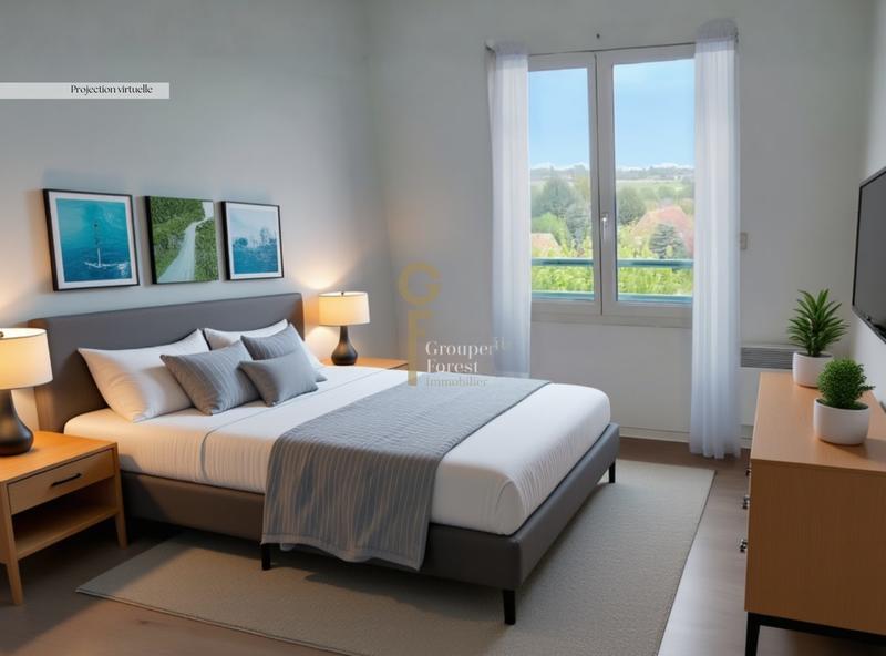 Appartement - 56 m² - 3 pièces