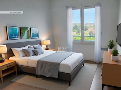 Appartement - 56 m² - 3 pièces