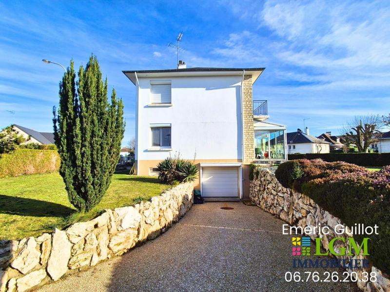 Maison de ville - 141 m² - 6 pièces