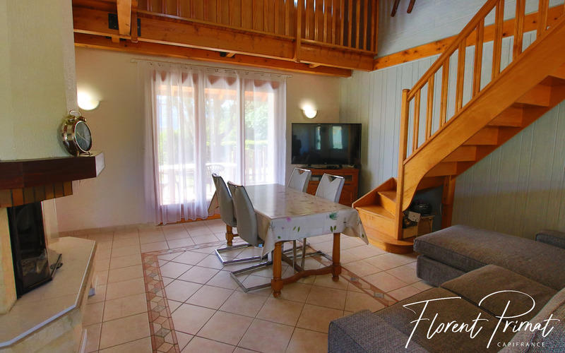 Maison - 140 m² - 6 pièces