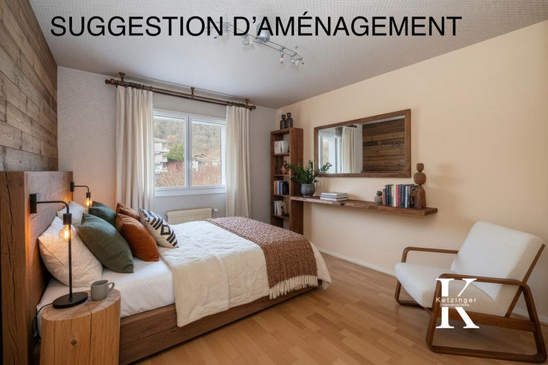 Appartement - 105 m² - 5 pièces