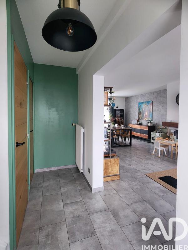 Maison - 117 m² - 5 pièces