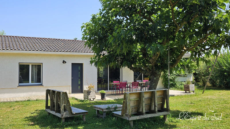 Maison - 130 m² - 5 pièces