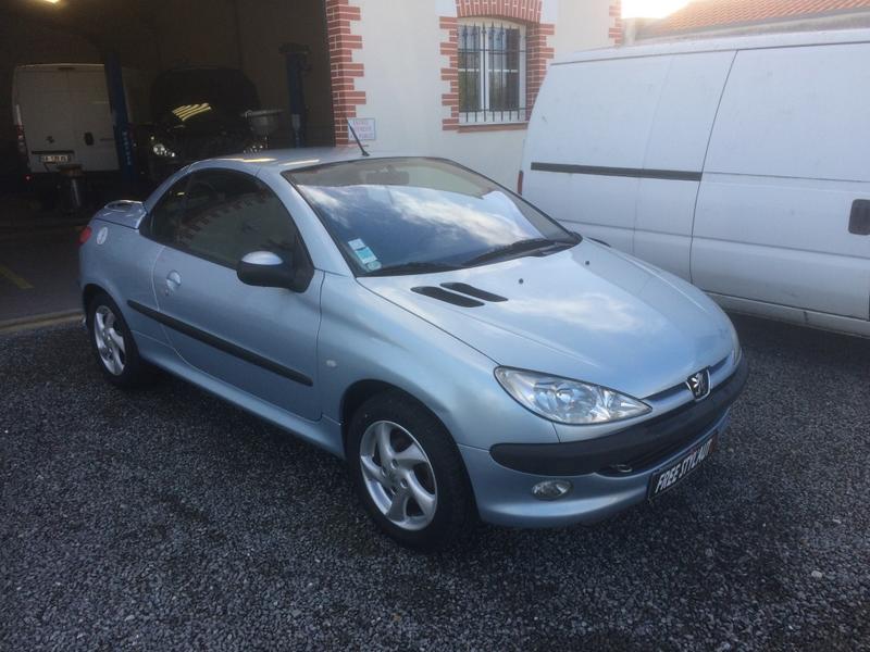 Peugeot 206 Cc 1.6 16v