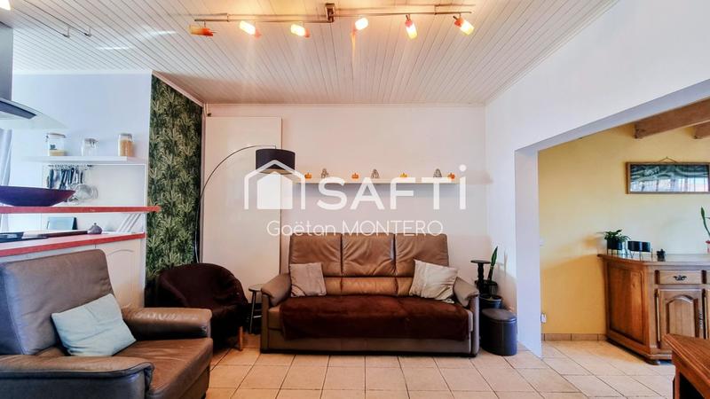 Maison - 133 m² - 4 pièces