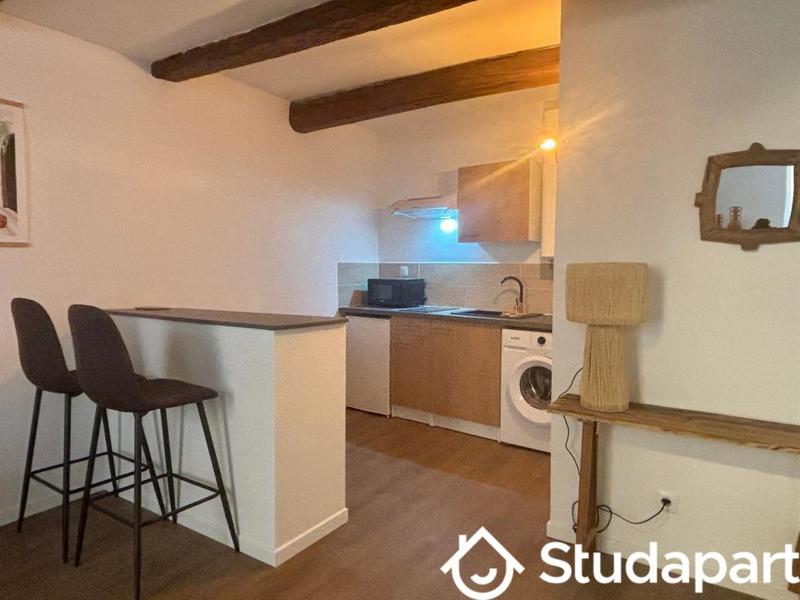 Maison - 27 m² - 1 pièce