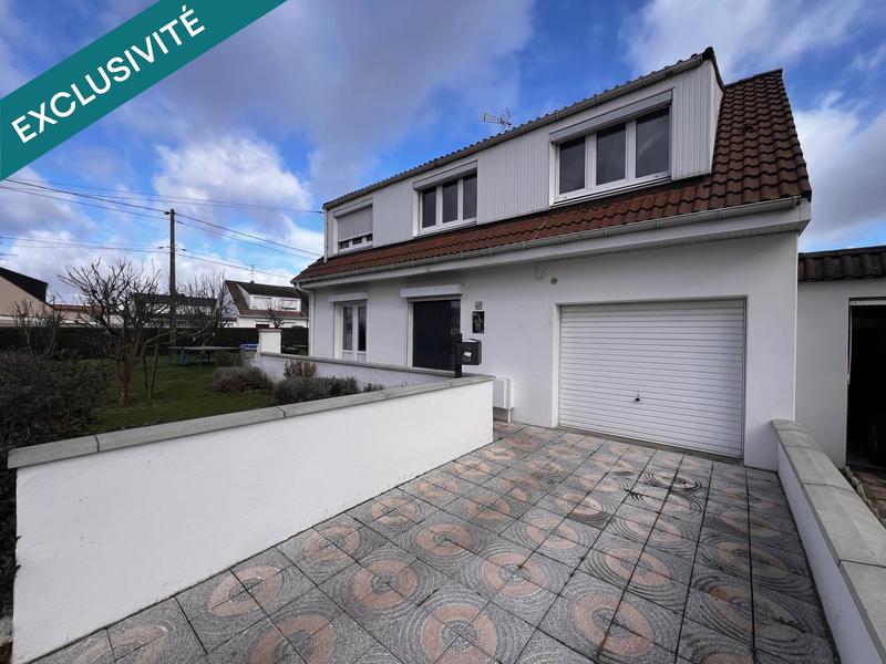 Maison - 110 m² - 7 pièces