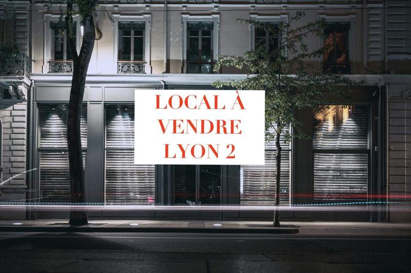 Local commercial - 25 m² - 1 pièce