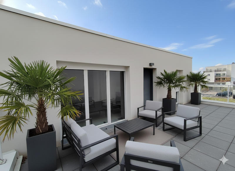 Appartement - 44 m² - 2 pièces