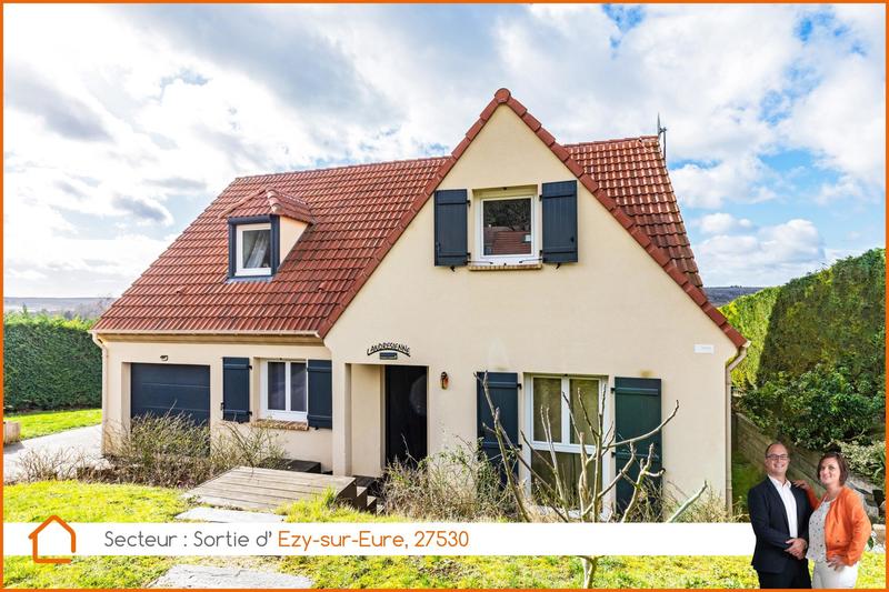 Maison - 124 m² - 7 pièces