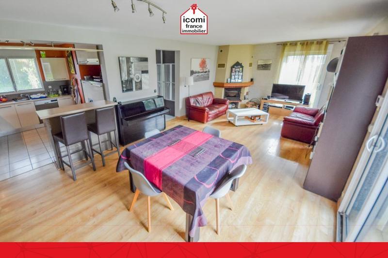 Maison - 120 m² - 7 pièces