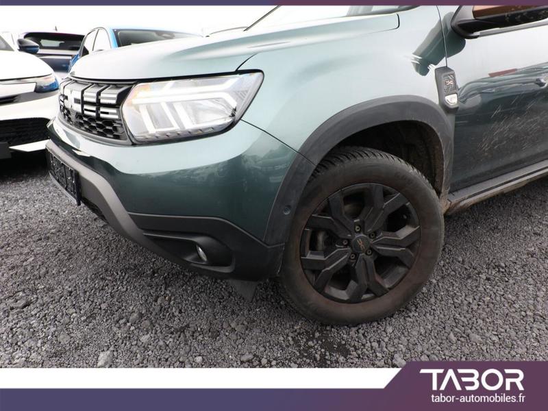 Dacia Duster II TCe 150 4wd Extreme Gps radars