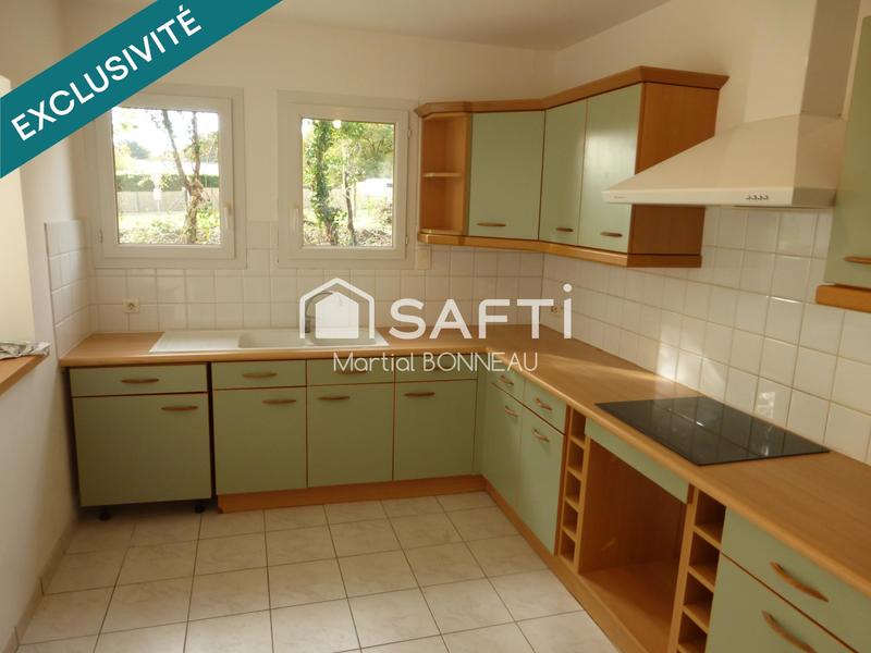 Maison - 121 m² - 5 pièces