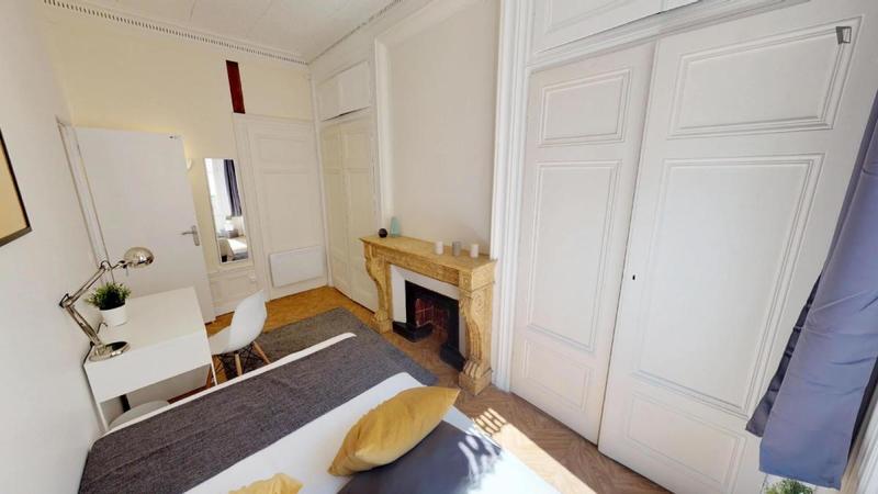 Chambre - 13 m² - 4 pièces