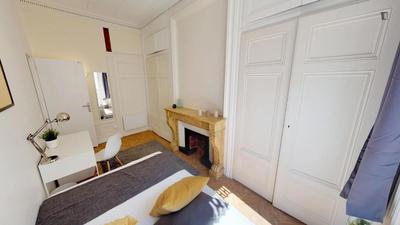 Chambre - 13 m² - 4 pièces