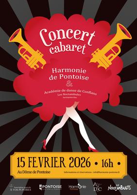 L’Harmonie de Pontoise fait son cabaret
