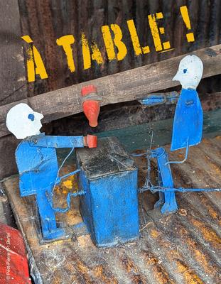 À table, lecture concert à Caumont-sur-Aure