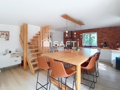Maison - 115 m² - 5 pièces