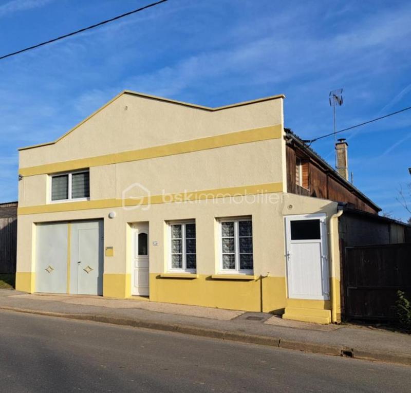 Maison de village - 105 m² - 6 pièces