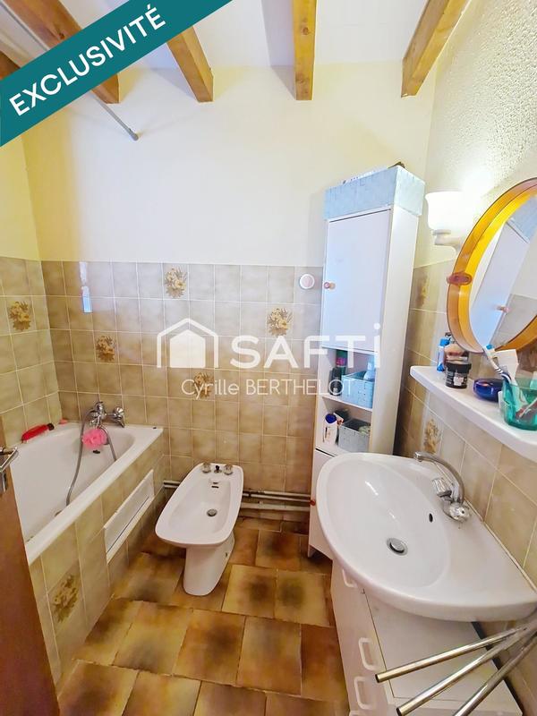 Maison - 60 m² - 4 pièces