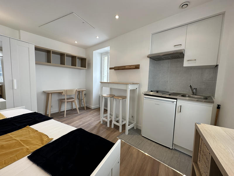 Appartement - 16 m² - 1 pièce