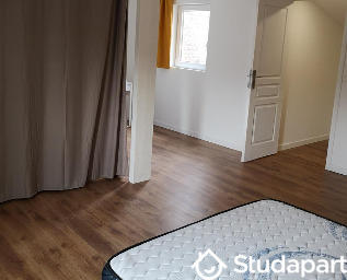 Chambre - 18 m² - 1 pièce