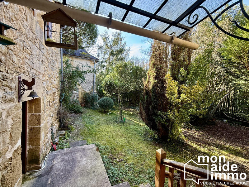 Maison ancienne - 98 m² - 4 pièces