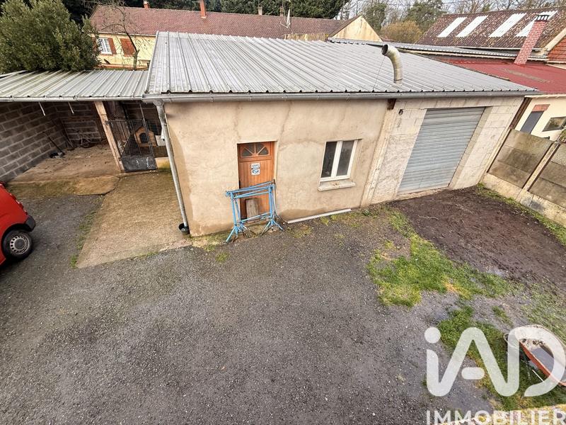 Maison - 96 m² - 4 pièces