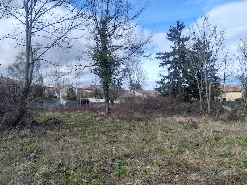 Terrain - 891 m²