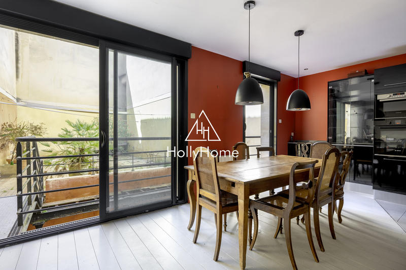 Appartement - 126 m² - 4 pièces