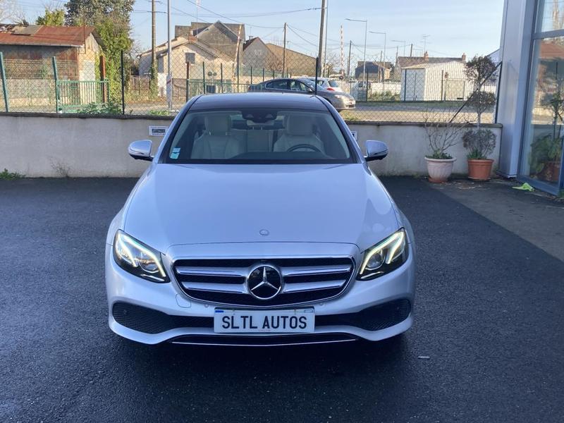 Mercedes Classe E Fascination Berline 220 d 2.0 16v 9g-Tronic 194 cv Boîte auto