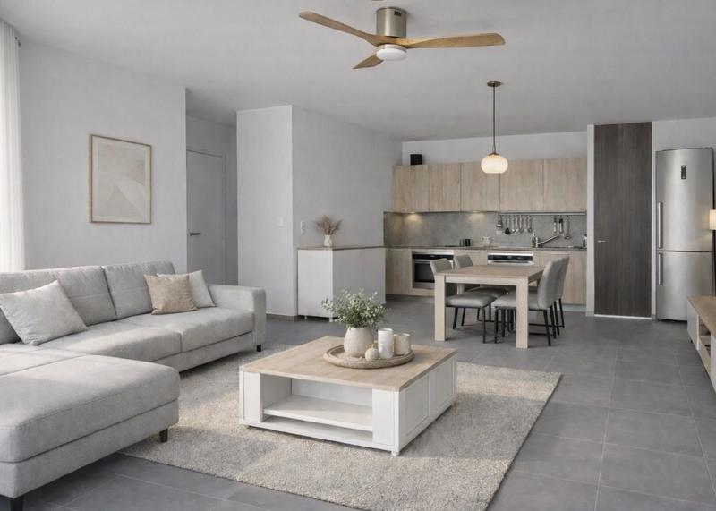 Appartement - 53 m² - 2 pièces