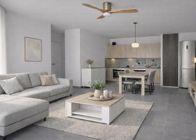 Appartement - 53 m² - 2 pièces