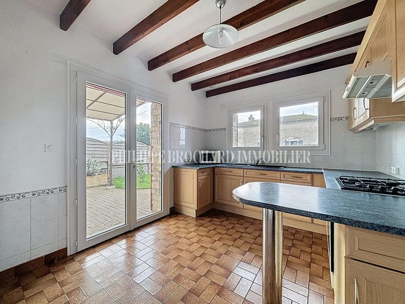 Maison ancienne - 160 m² - 7 pièces