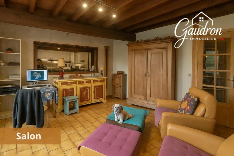 Maison - 80 m² - 5 pièces