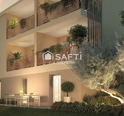 Appartement - 65 m² - 3 pièces