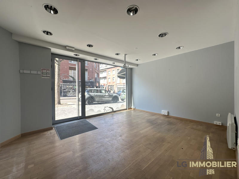 Local commercial - 50 m² - 2 pièces