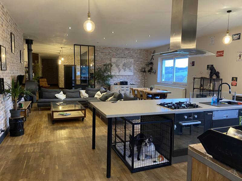 Maison ancienne - 180 m² - 5 pièces