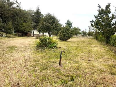 Terrain constructible - 1 200 m²