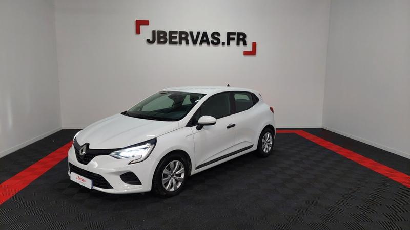 Renault Clio V Société Air Nav Blue dCi 100 -21n