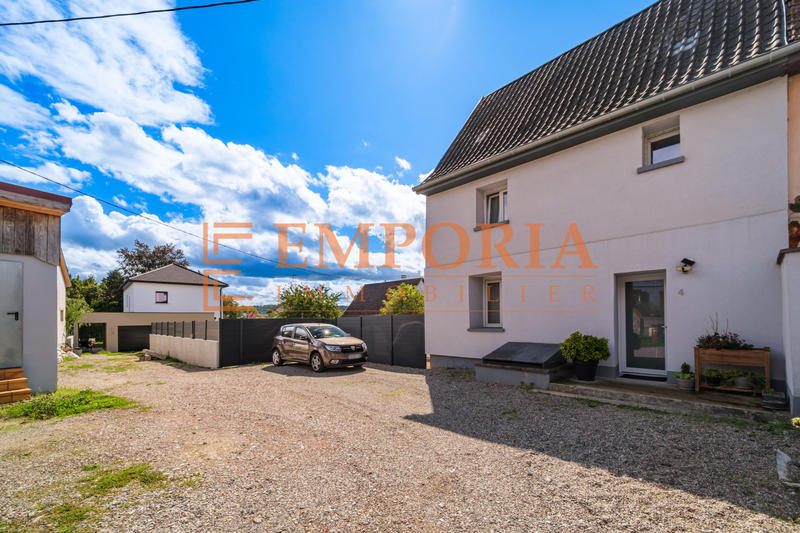 Maison - 91 m² - 6 pièces