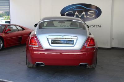 Rolls-Royce Wraith V12 Goodwood Edition