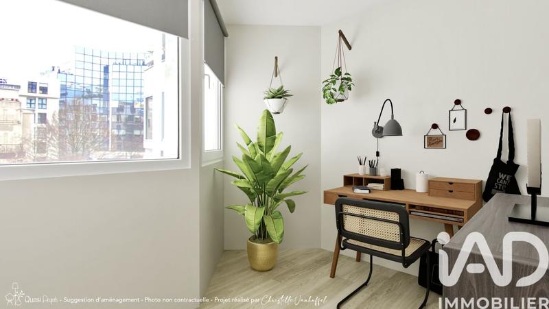 Appartement - 104 m² - 4 pièces